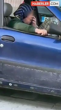 Tanju Özcan sigara içip izmariti yere atan vatandaşı ifşa etti