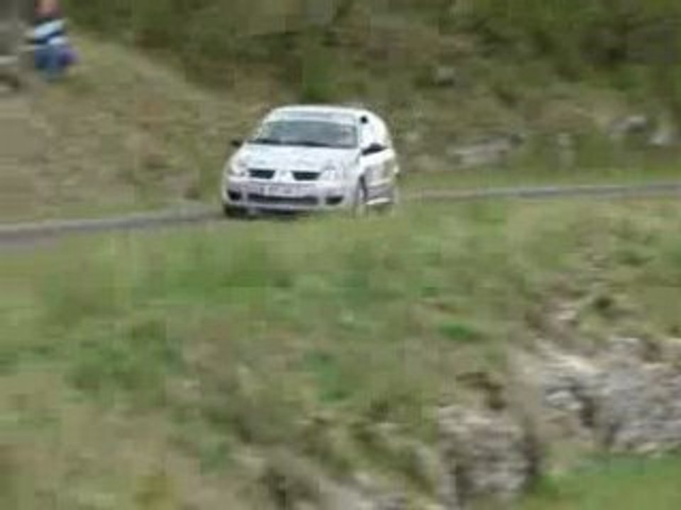 Rallye du quercy 2008