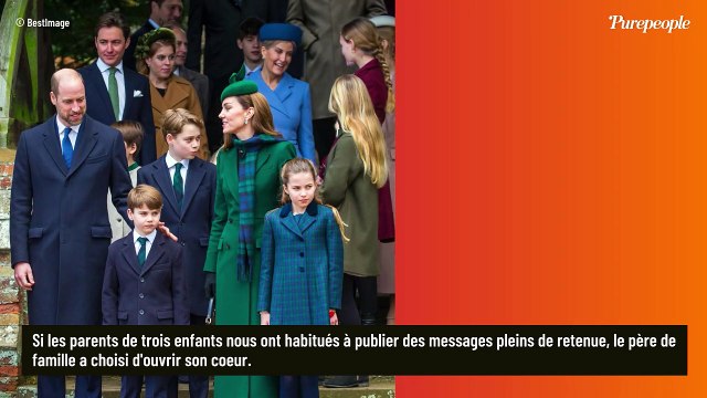 Kate Middleton a 43 ans : le prince William se lâche et sort le grand jeu, rare déclaration d'amour en public