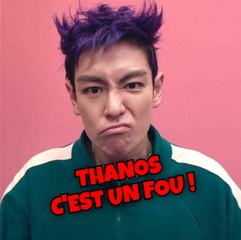 Thanos pense qu'il est l'antagoniste qu'il pense être...