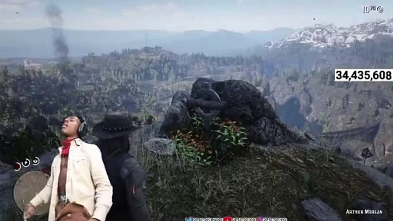 IShowSpeed en el final de Red Dead Redemption 2