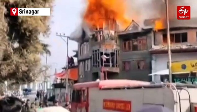 Kashmir Fire Incidents Surge: Negligence Major Factor, Claims Expert