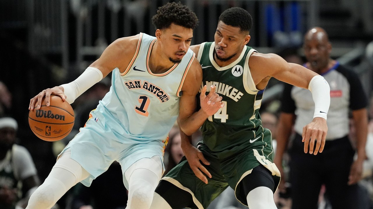 Wembanyama enttäuscht: "wir müssen uns steigern"