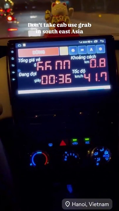 “Don’t take cab 🚕 use Grab in Southeast Asia “