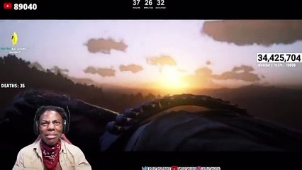 ¡Emocionante! IShowSpeed llora al final de RDR2 😢