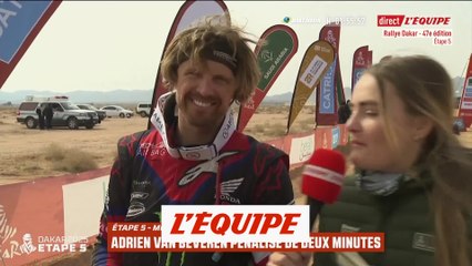 Van Beveren : « Aller chercher le rêve » - Moto - Rallye - Dakar 2025