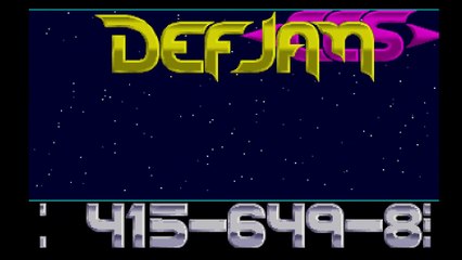 Amiga Cracktro Interfont V1.2 By Defjam And Classic (1990)