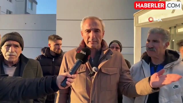 Mazıdağı'nda Site Sakinleri Altyapı ve Doğalgaz Sorunlarına Çözüm Bekliyor