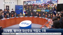 이재명, 적합도·비호감도 모두 1위
