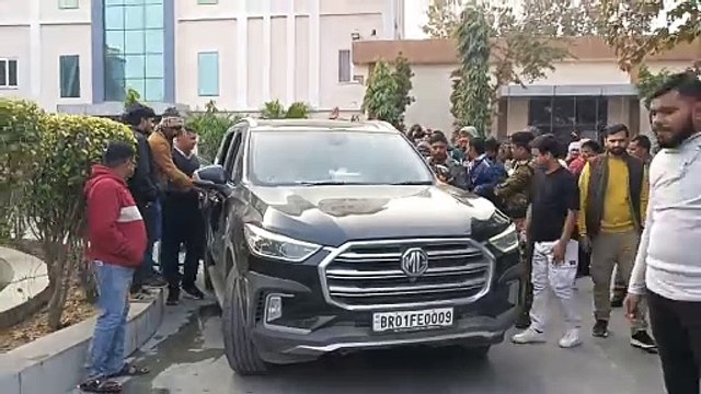 नालंदा में प्रशांत किशोर पर आग बबूला हुए पप्पू यादव कहा बच्चों के भविष्य के साथ खिलवाड़ होने नहीं देंगे, विपक्षी नेताओं से बंद के समर्थन का किया आग्रह