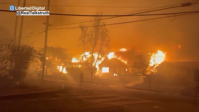 Los grandes incendios en Los Ángeles dejan al menos 5 fallecidos y más de 100.000 evacuados