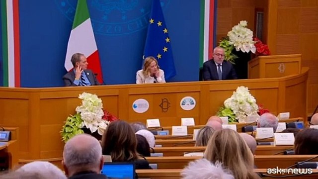 Space X, Meloni: Gi? smentito, mai parlato con Musk questa vicenda