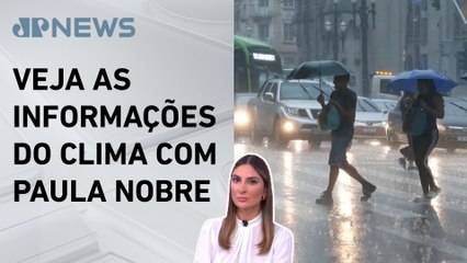 Chuvas deve seguir no Centro-Sul do Brasil nesta quinta (09) | Previsão do Tempo