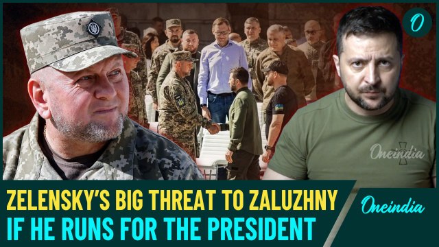 Ukraine Collapsing Over Presidency? Zelensky Threatens Zaluzhny Amid Rising Russian Threat