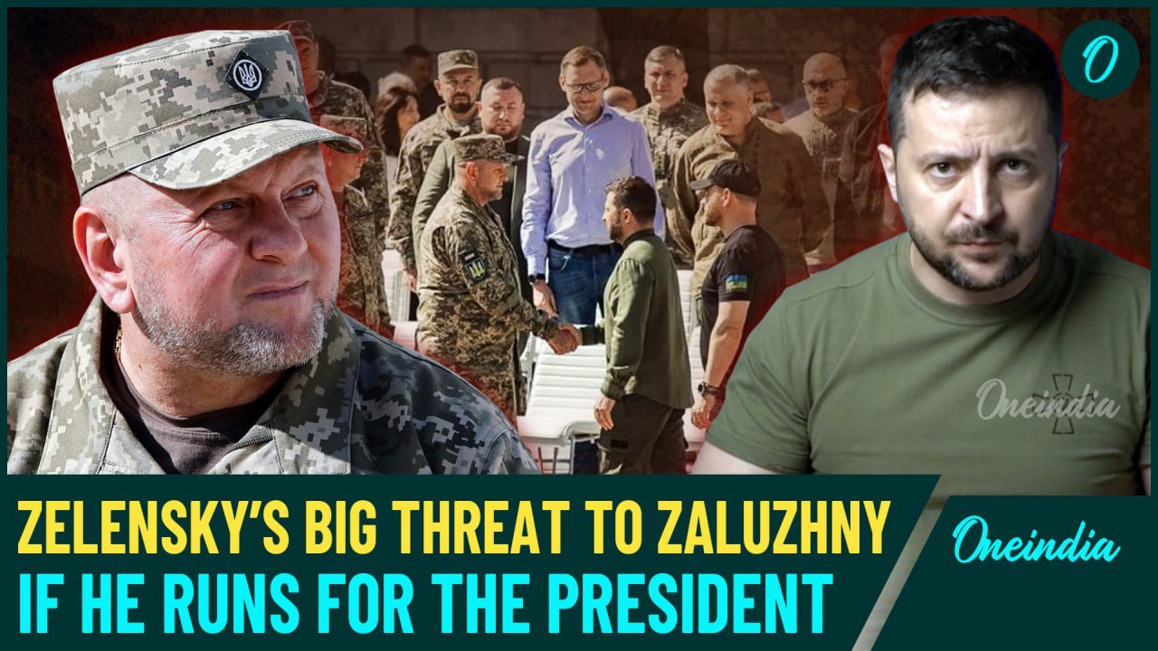 Ukraine Collapsing Over Presidency? Zelensky Threatens Zaluzhny Amid Rising Russian Threat