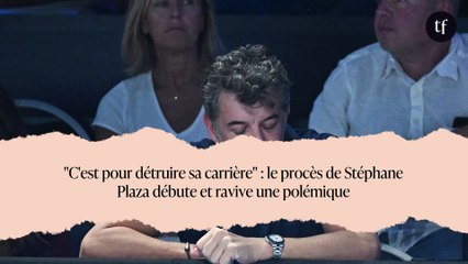"C'est pour détruire sa carrière" : le procès de Stéphane Plaza débute et ravive une polémique