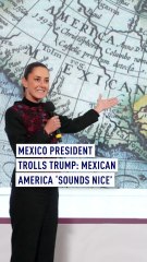 Mexico president trolls Trump: Mexican America 'sounds nice'