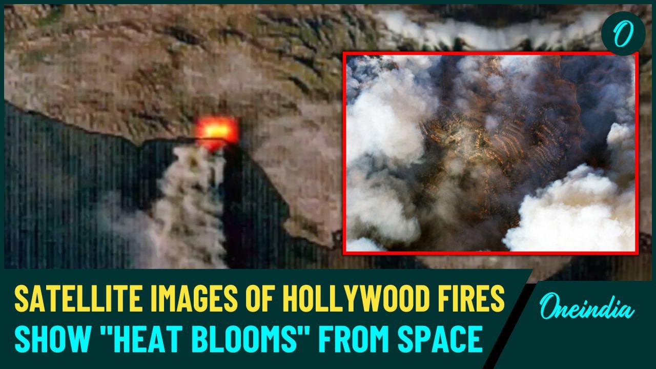 Pacific Palisades Wildfire Satellite Images Show Extent of Devastation As New Fire breaks Out