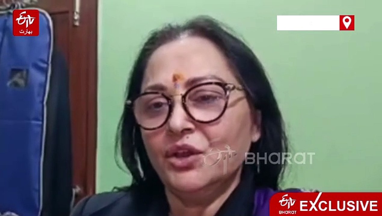 رام پور کی سابق ایم پی اور اداکارہ جیا پردا مرا...