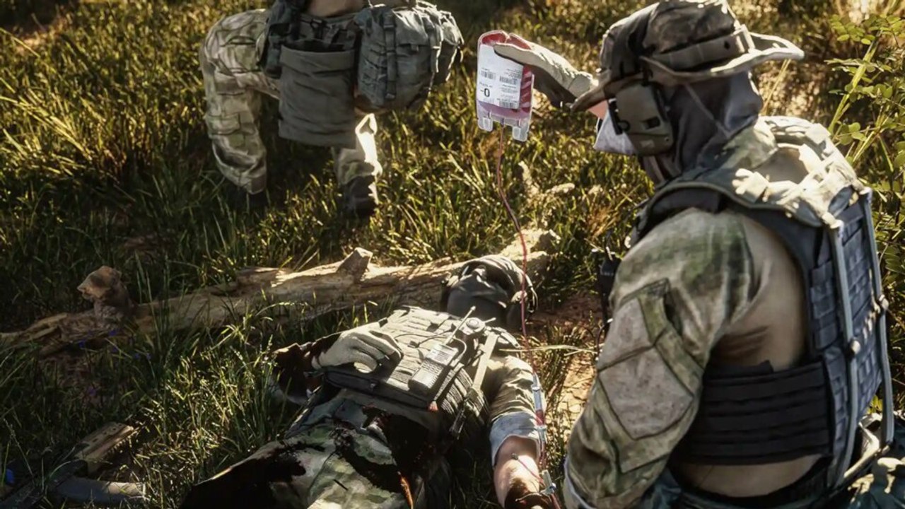 Hier sind 15 minuten aus bellum, dem kommenden militär-shooter mit ue5-grafik und realismus-fokus