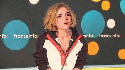 Ophélia Kolb rêve d'endosser une héroïne d'action dans "Panda" sur TF1