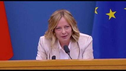 Meloni: "Stima e rispetto enormi per Belloni, ricostruzioni non vere"