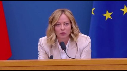 Riforme, Meloni: "Vorrei arrivare a prossime elezioni con premierato"