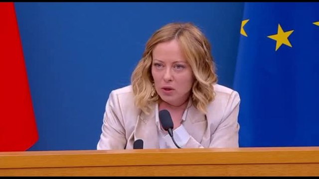 Space X, Meloni: Già smentito, mai parlato con Musk questa vicenda