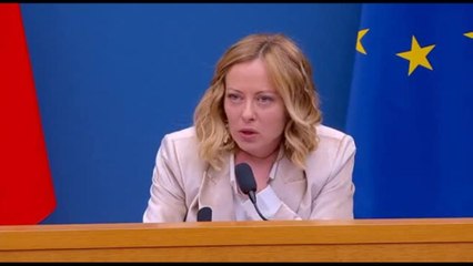 Space X, Meloni: "Già smentito, mai parlato con Musk questa vicenda"