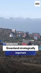 Greenland strategically important