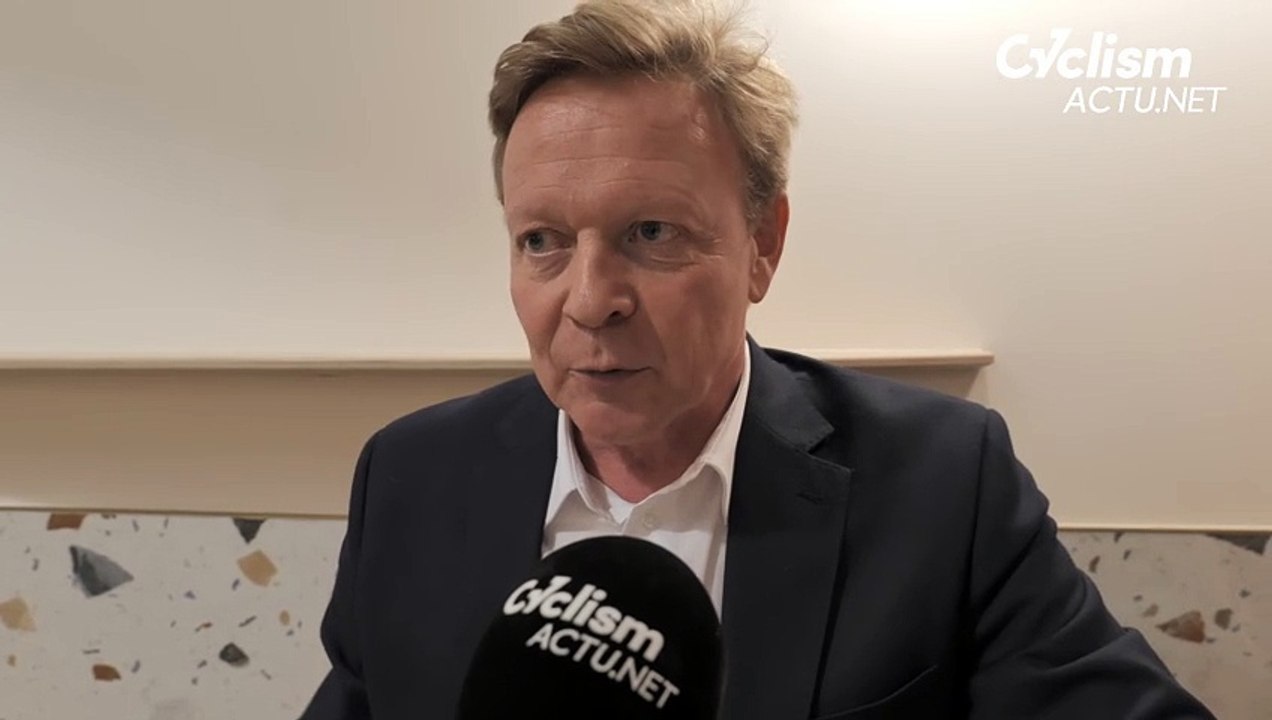 Cyclisme - Interview 2025 - Philippe Mauduit : "La Groupama-FDJ en 2025... Il y a une osmose"