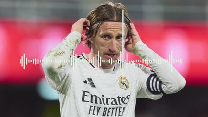 Modric, con gripe y sin semifinal