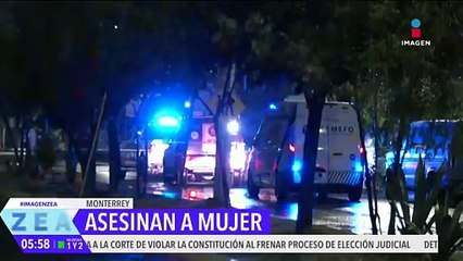 Mujer es privada de la vida tras recibir un balazo en la cabeza en Nuevo León