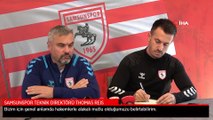 Samsunspor Teknik Direktörü Thomas Reis'tan hakem açıklaması