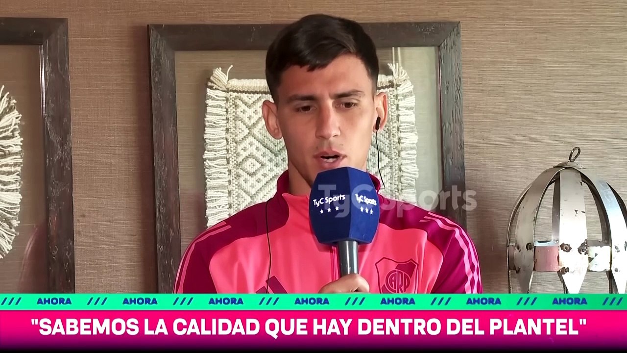 Rojas reveló que Gago quiso llevarlo a Boca pero ya tenía decidido jugar en River