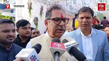 विधूड़ी के बयान पर बोले भाजपा नेता सतीश पूनिया, राजनीति में रखनी चाहिए शब्दों की मर्यादा