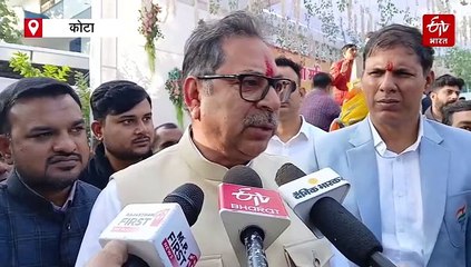 विधूड़ी के बयान पर बोले भाजपा नेता सतीश पूनिया, राजनीति में रखनी चाहिए शब्दों की मर्यादा