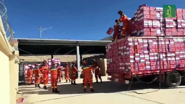 Más de 45.000 damnificados, reubicados a lugares seguros tras el terremoto en el Tíbet