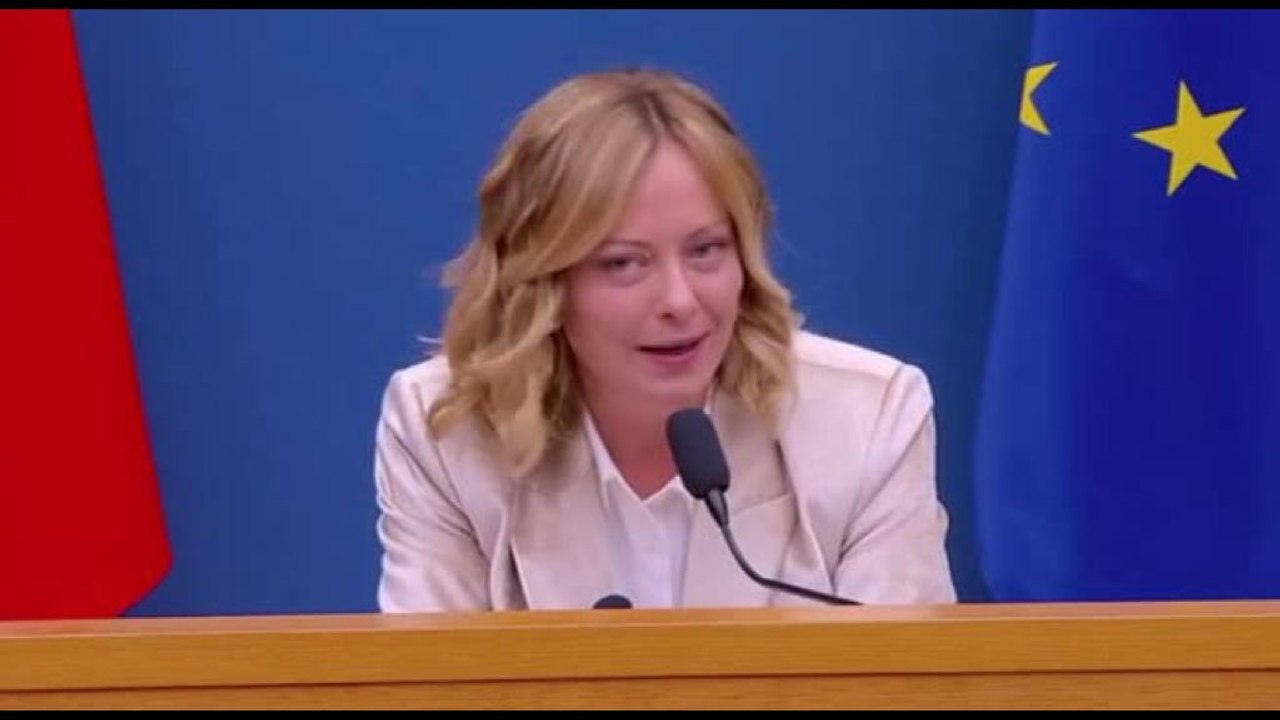 Meloni: rimpasto e Salvini al Viminale non sono all'ordine del giorno