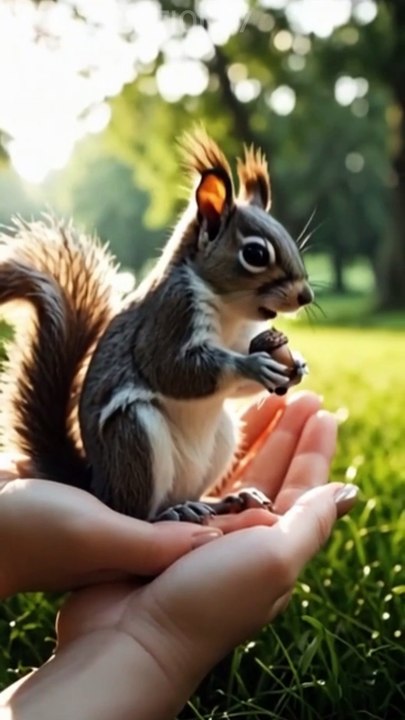 Baby Squirrel, #dailymotion #short #viral #tranding