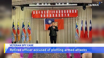 Officials React to Military Vet Accused of Spying for China