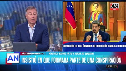 📢 NICOLÁS MADURO HABLÓ DEL GENDARME ARGENTINO: "CAPTURAMOS A UN TERRORISTA"