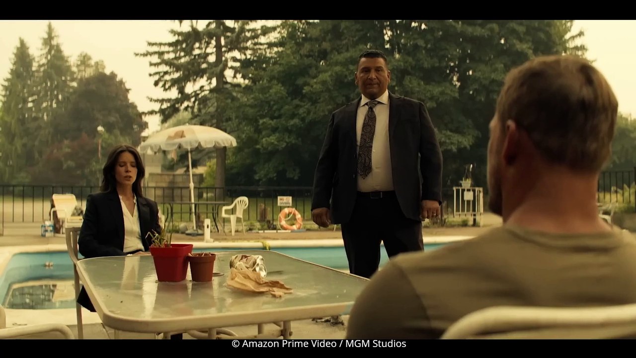 Reacher Staffel 3 Deutscher Trailer