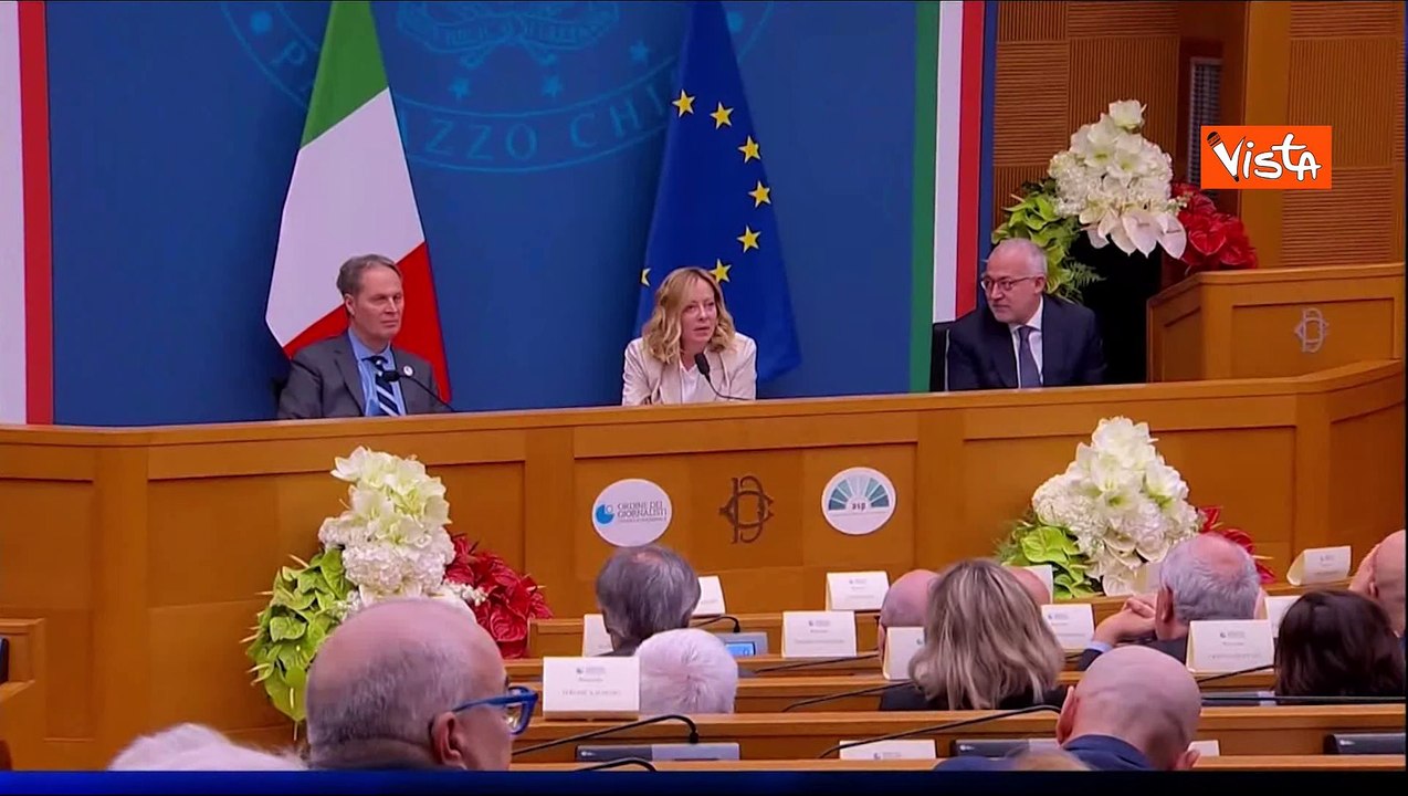 Meloni: Pier Silvio Berlusconi in politica? Bisogna chiedere a lui, io sono disponibile