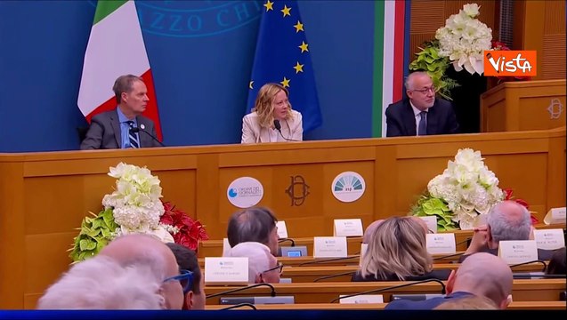 Gaza, Meloni: Lavoriamo su un cessate il fuoco, Italia prima nel sostegno umanitario a popolazione
