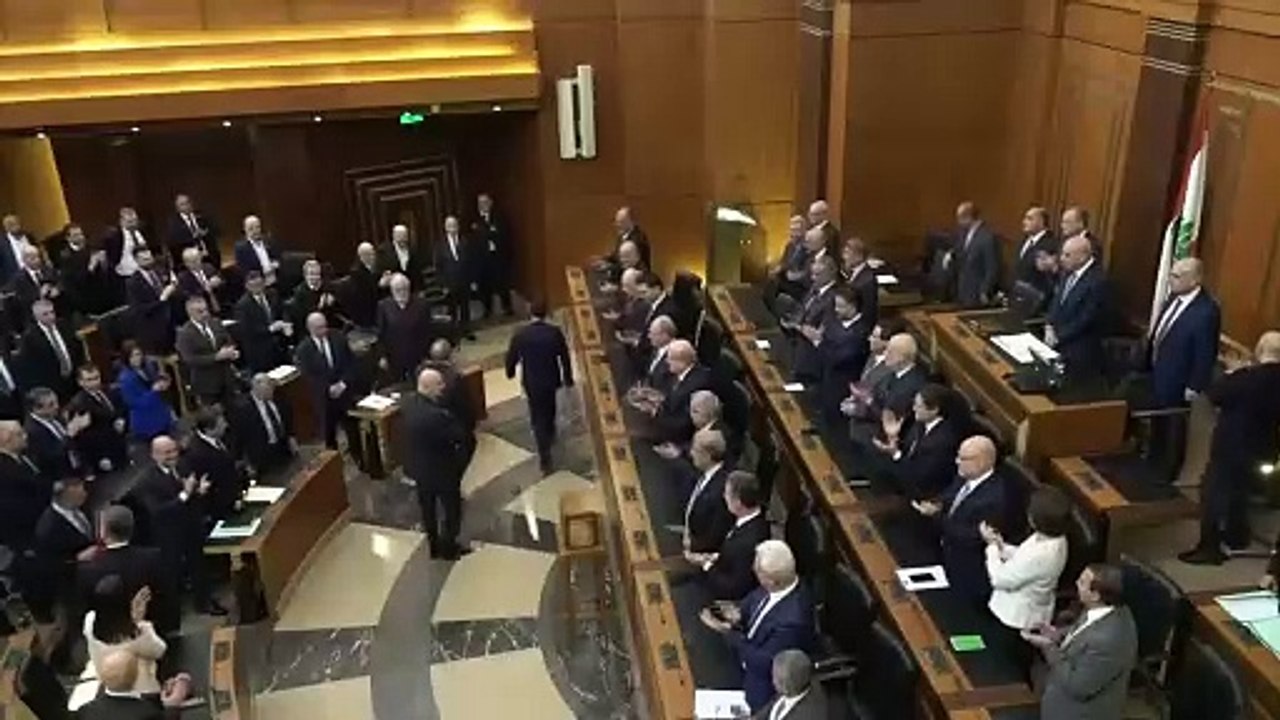 جوزاف عون رئيسا للجمهورية اللبنانية