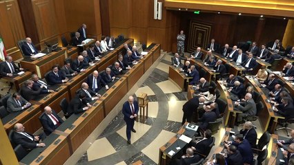 البرلمان اللبناني يصوّت لانتخاب رئيس للجمهورية