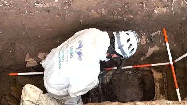 Hallan restos de los cuerpos de 12 víctimas del conflicto armado desaparecidas hace 20 años