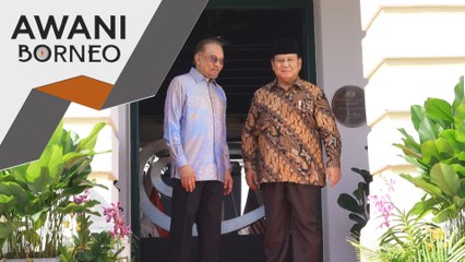 Anwar-Prabowo adakan perbincangan tertutup kukuh hubungan dua hala