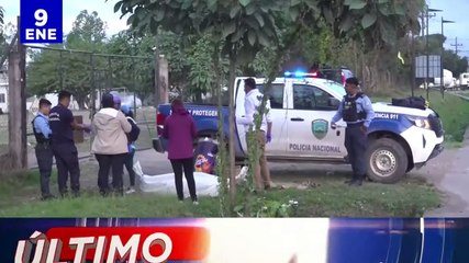 Hallan muerta a fémina en una cuneta de Comayagua